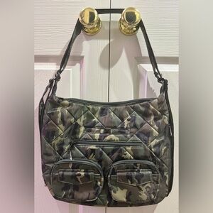 Lug Medium Tote, Zipliner 2, Brand New, Camo Green